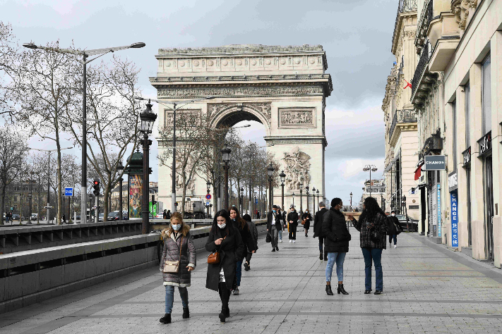 世界大城市“诚信”排行榜刚刚出炉。巴黎是欧洲最差的吗？