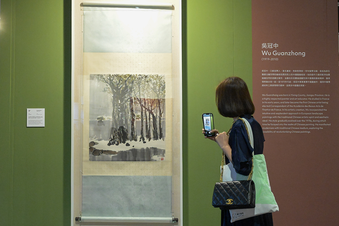 欧洲时报–欧时网-欧时大参-香港首届“艺文香港 ART HONG KONG”展会开幕
