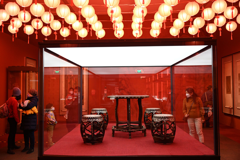 欧洲时报–欧时网-欧时大参-“癸卯金安——二O二三新春展”在中国国家博物馆开展