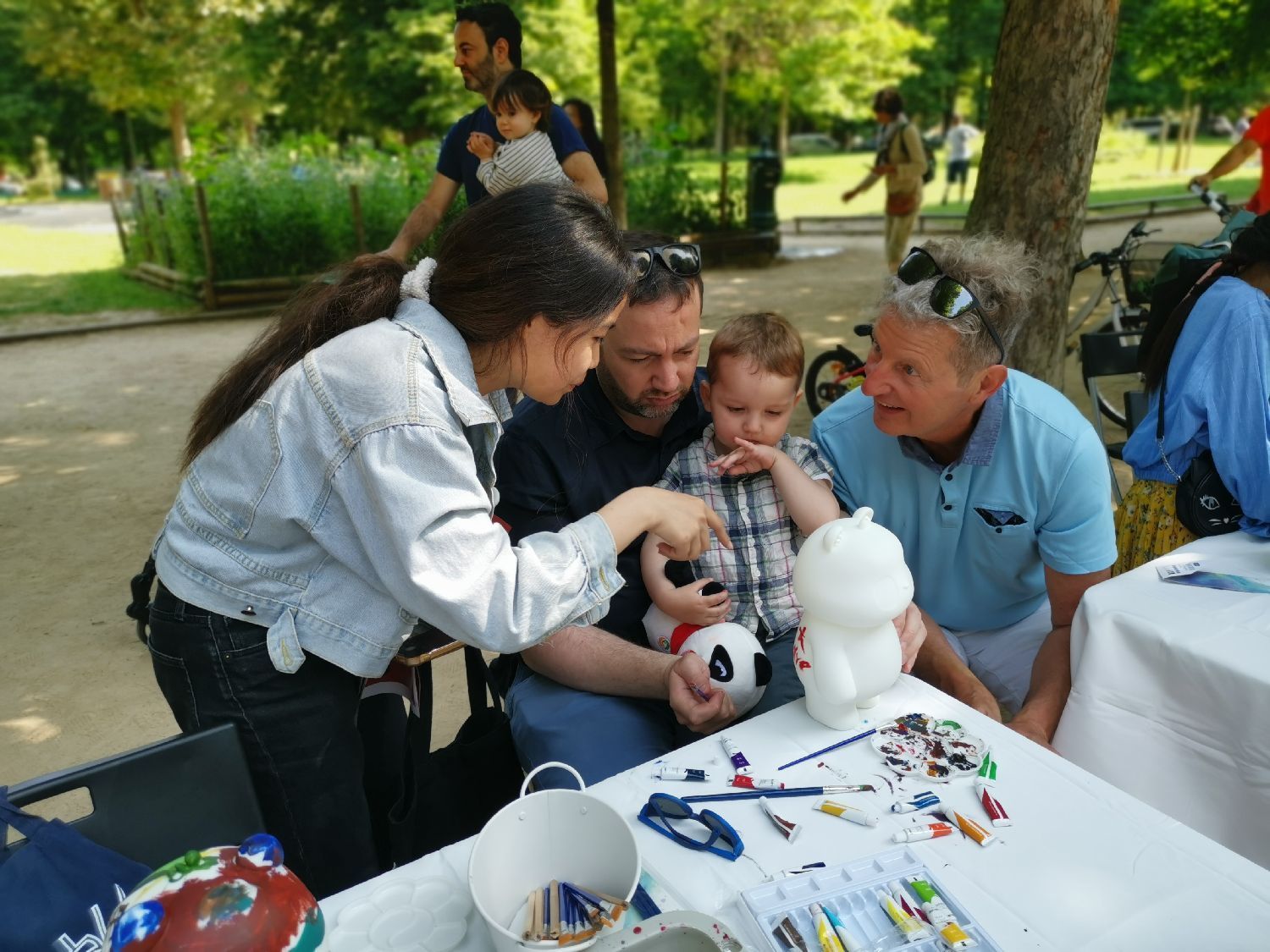 Spectacle de rue exceptionnel sur la culture du Sichuan au Jardin du