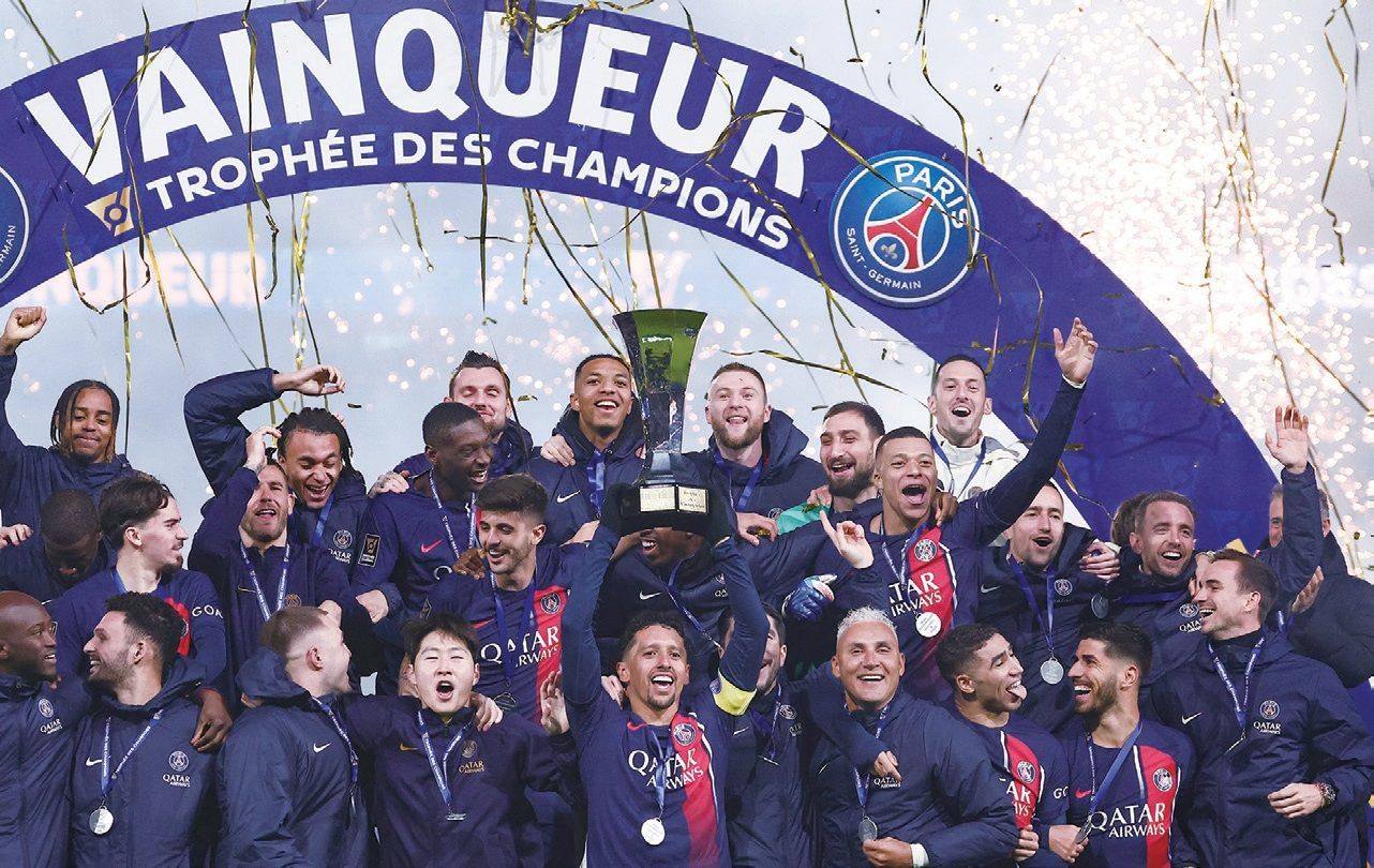 欧洲时报–欧时网-欧时大参-2023法国杯足球决赛 图卢兹5比1战胜南特夺冠