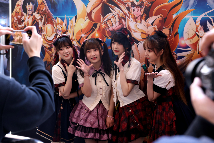 玩心百变动漫游戏嘉年华上海揭幕众多国漫ip珍品亮相