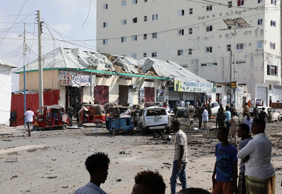 来源:新华社)在战略要地"大非洲之角"地区遭受战乱冲突,新冠肺炎疫情