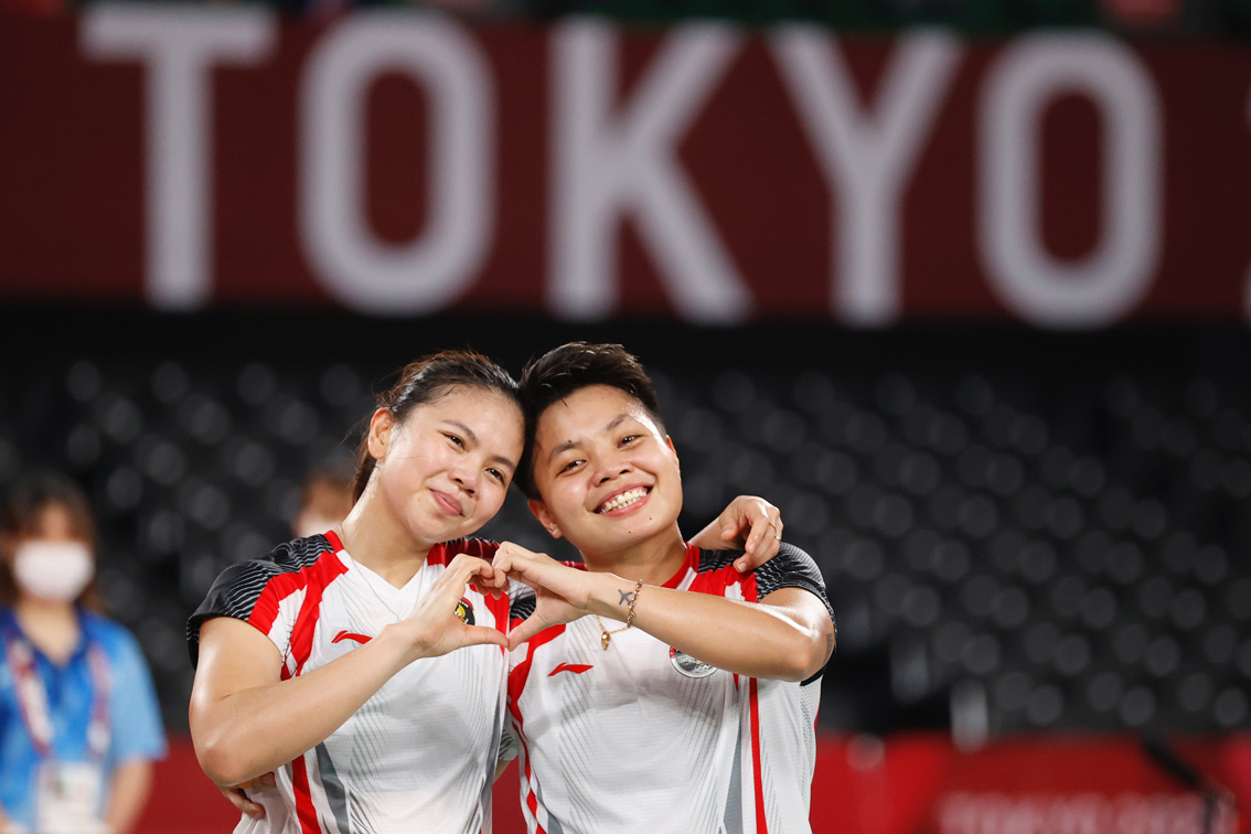 奥运健儿比心大赏