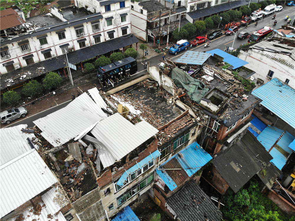 中国地震局:四川泸县6.0级地震为逆冲型破裂