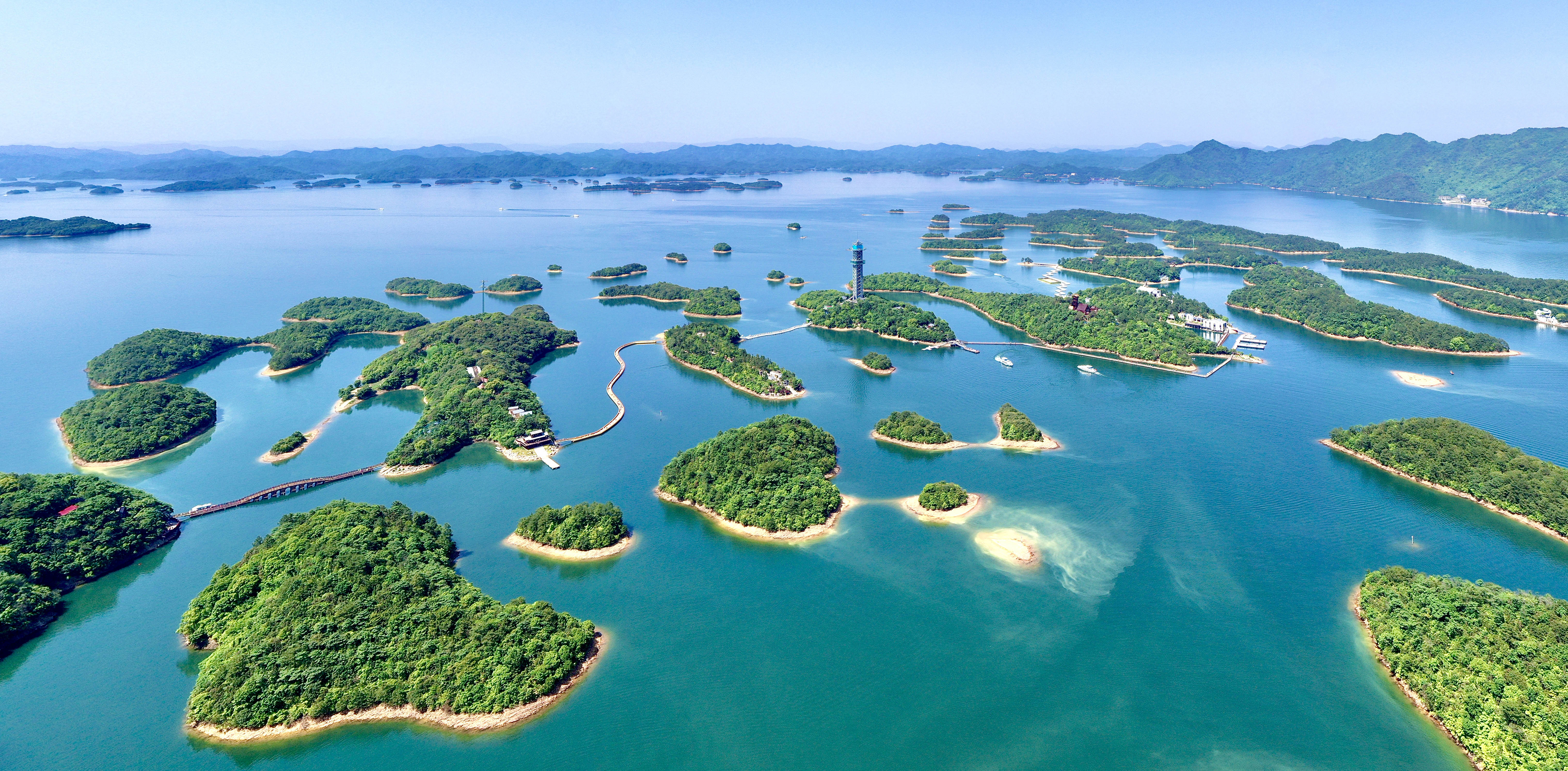 欧洲时报–欧时网-欧时大参-天上云居 诗画西海——庐山西海邀全球