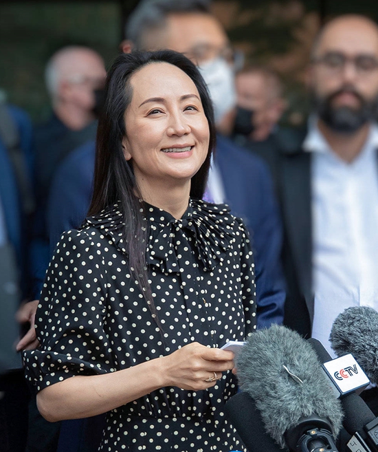 欧洲时报–欧时网-欧时大参-孟晚舟以不认罪的方式获释 预计25日抵达中国
