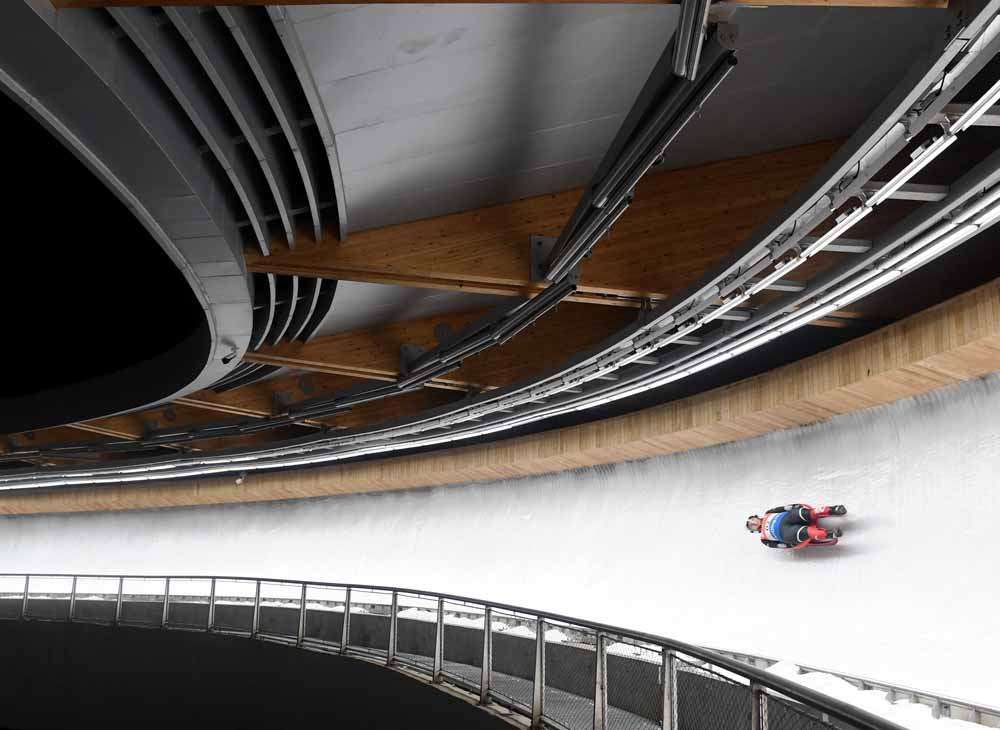 德国雪车钢架雪车队盛赞冬奥赛道支持冬奥会防疫措施