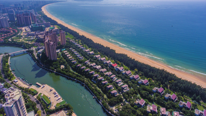 陵水着力发展蓝色海洋产业