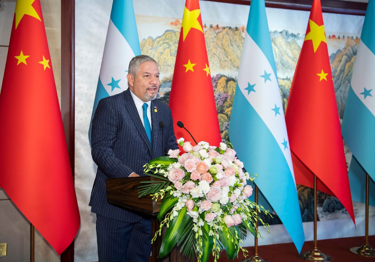 洪都拉斯驻华大使馆在北京开馆