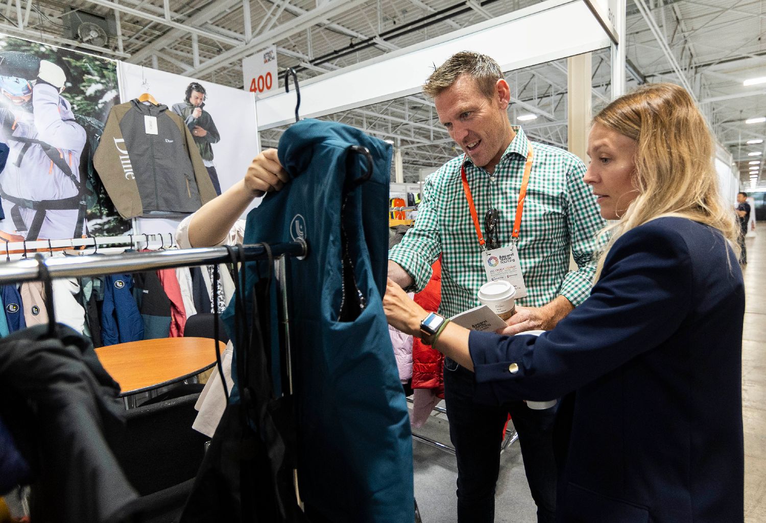 欧洲时报–欧时网-欧时大参-第八届加拿大服装纺织品采购展在多伦多举