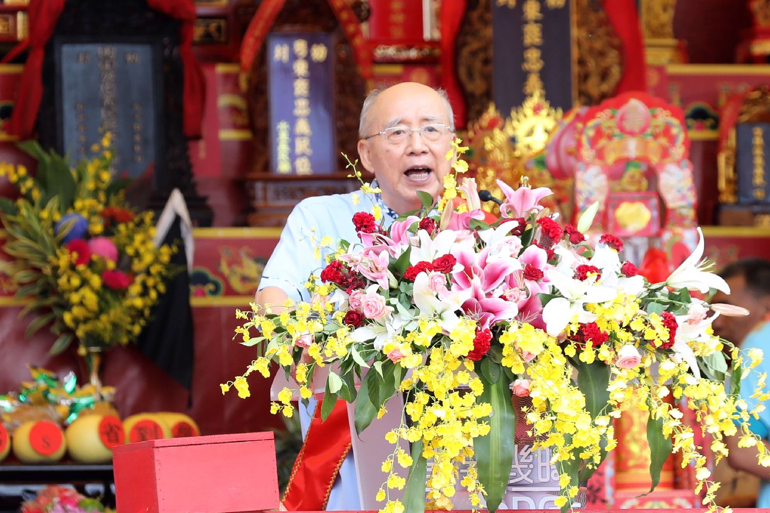 欧洲时报–欧时网-欧时大参-台北客家义民嘉年华举办 吴伯雄吁两岸客家人多来往