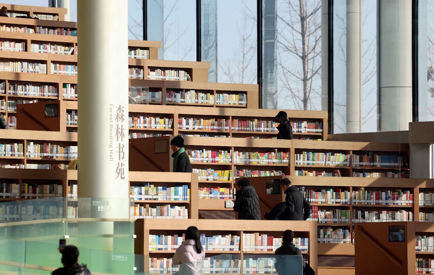 欧洲时报–欧时网-欧时大参-藏书量达800万册 北京"森林书苑"开馆