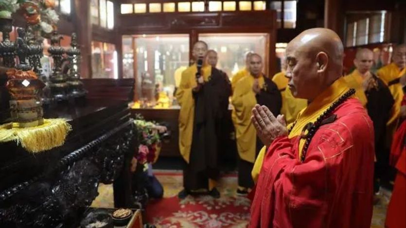 L'Association des Bouddhistes de Chine célèbre l'anniversaire de la
