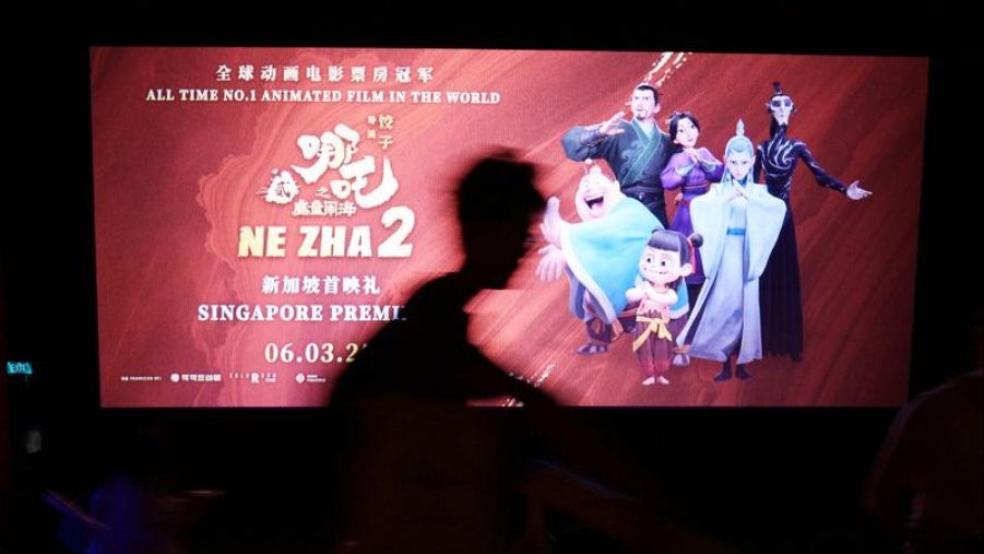 La superproduction chinoise "Ne Zha 2" pulvérise des records et se
