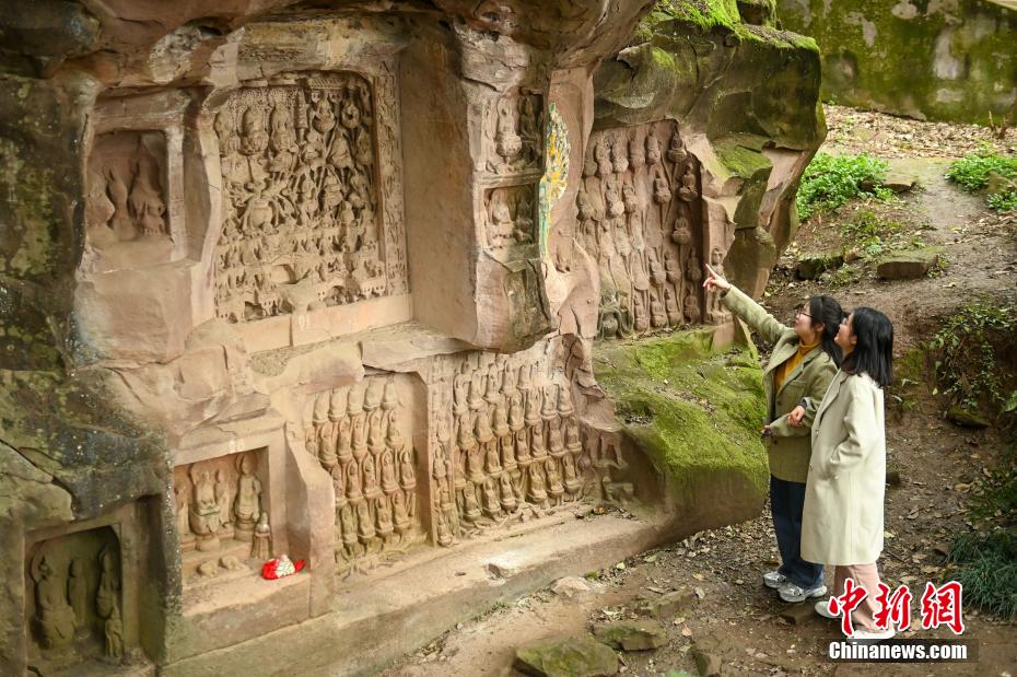 欧洲时报–欧时网-欧时大参-去中国四川眉山看看藏在乡野间镌刻精美的