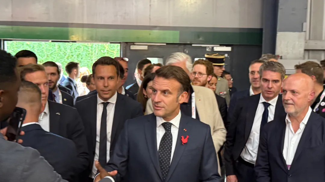 捍卫科技主权，VivaTech科技创新展巴黎开幕！英伟达助力欧洲AI发展