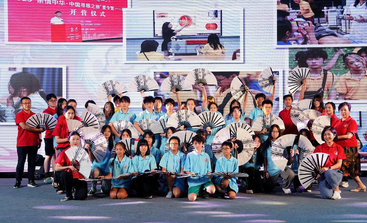 2025“亲情中华·中国寻根之旅”夏令营在成都闭营-欧时大参–欧时网-欧洲时报