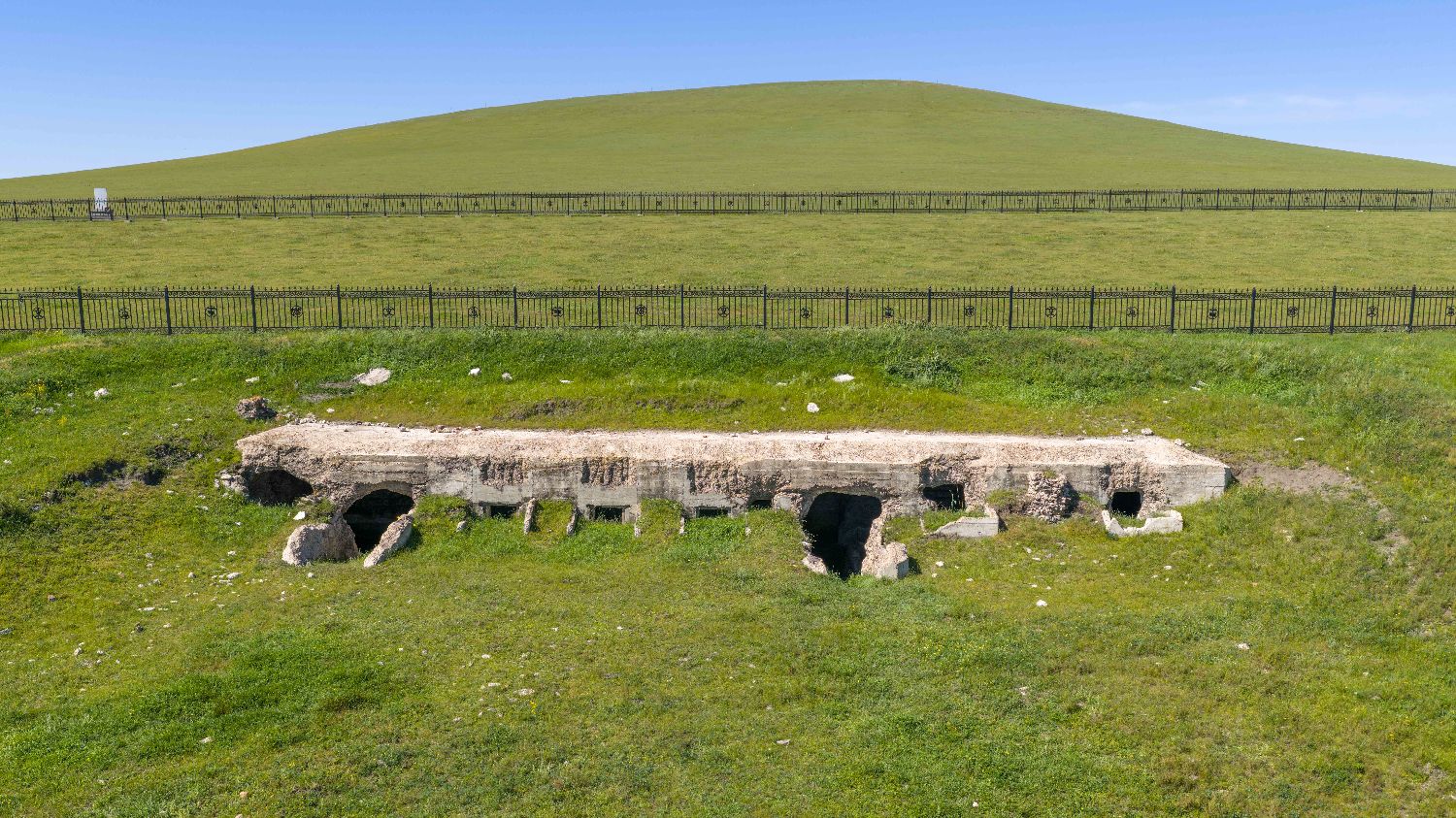 走近巴彦汗日本关东军毒气实验场遗址