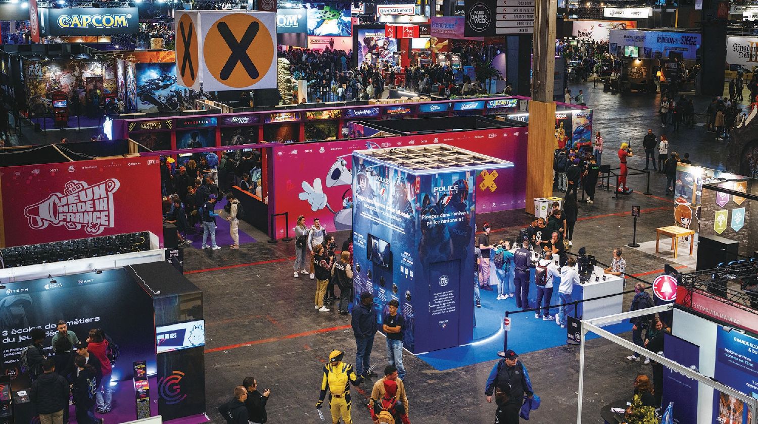 第十五届“巴黎游戏周”近日登台