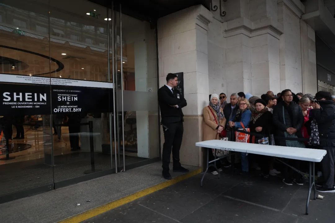 SHEIN全球首家永久实体店落地巴黎 计划再开5家