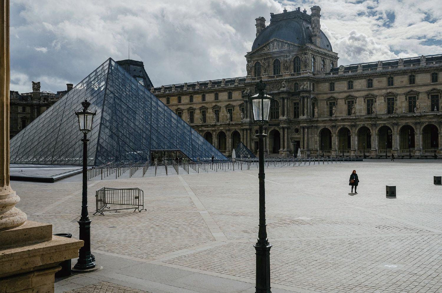 圣诞节卢浮宫或因罢工闭馆