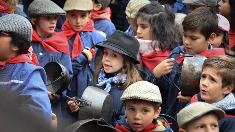 马德里街头的音乐巡游