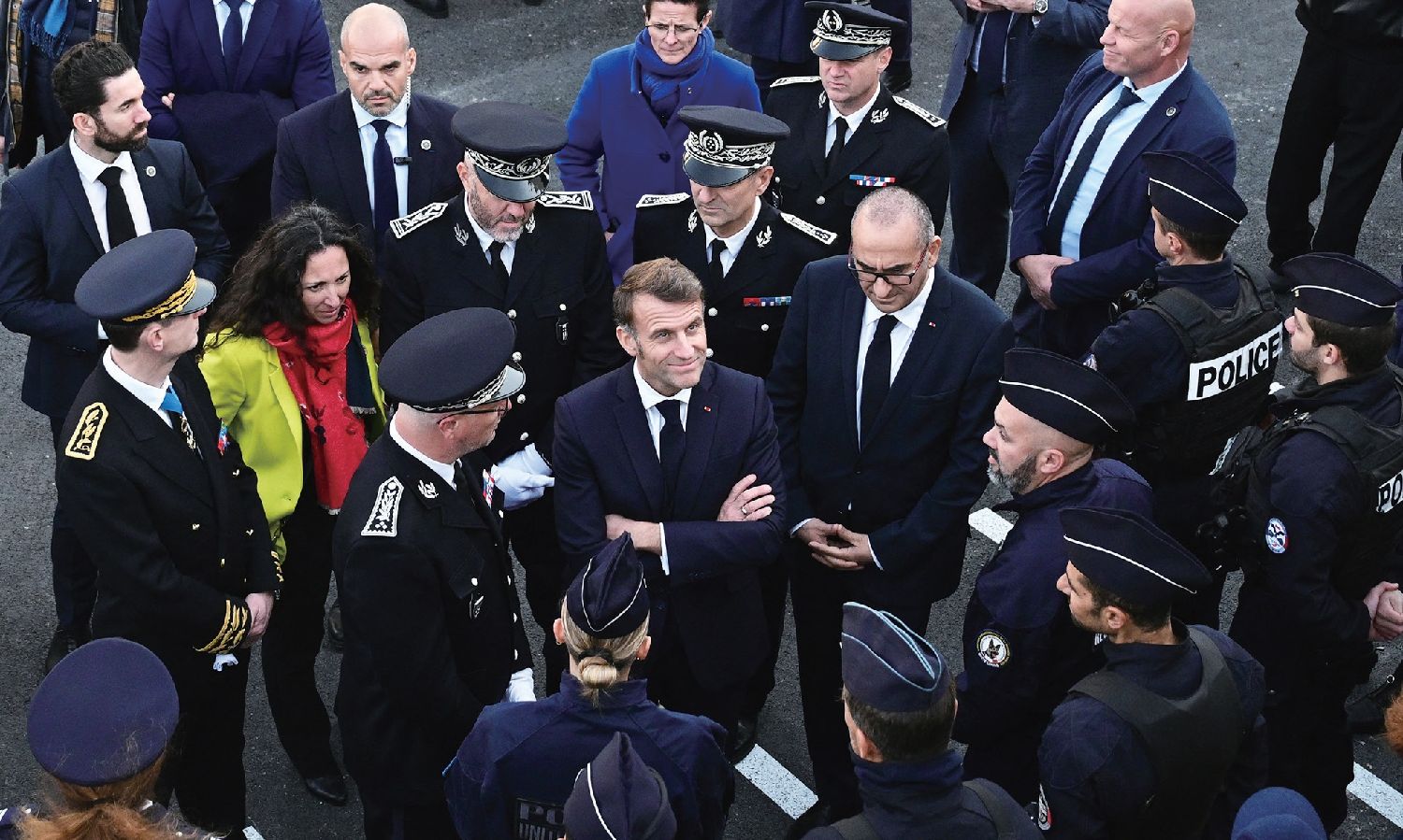 马克龙宣布新举措强化反毒力度