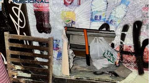 破窗靠井盖，脱身靠贿赂？马德里百元店盗窃案引热议