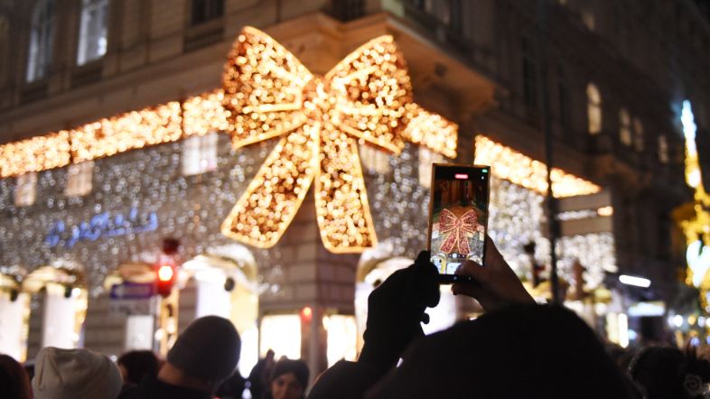 维也纳：节日氛围浓
