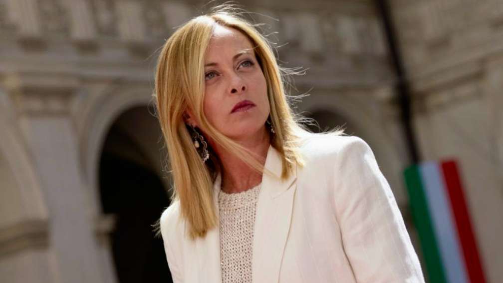 当特朗普成为威胁，梅洛尼怎么选