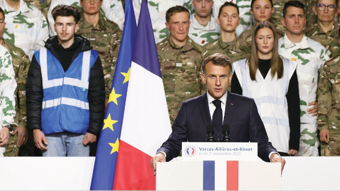 法国志愿兵役正式启动，第一年计划招募3000名年轻人