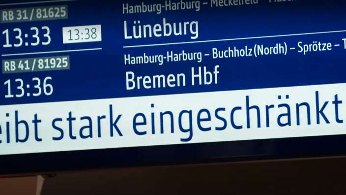 暴风雪天气暴露德铁运行管理疏漏 政界要求彻查