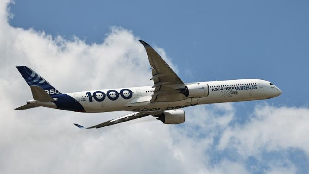 空客2025年交付793架商用飞机 同比增长4%