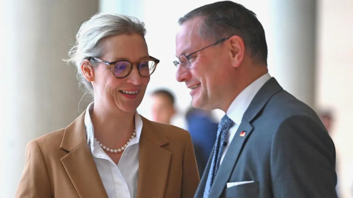 德国选择党领导层转变调门 与特朗普外交政策保持距离