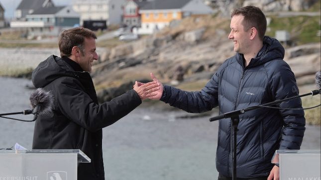 法国强化在格陵兰岛外交存在