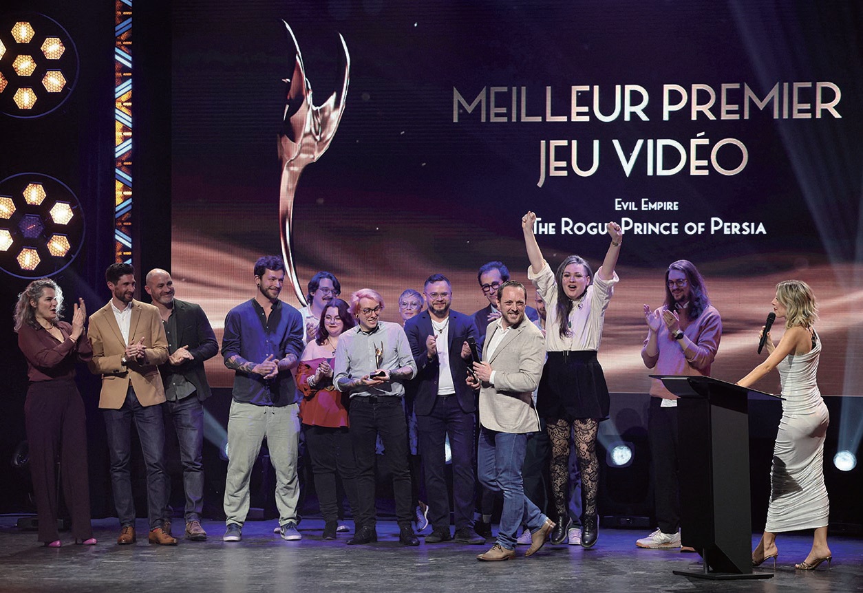 法国“游戏奥斯卡”举行颁奖礼